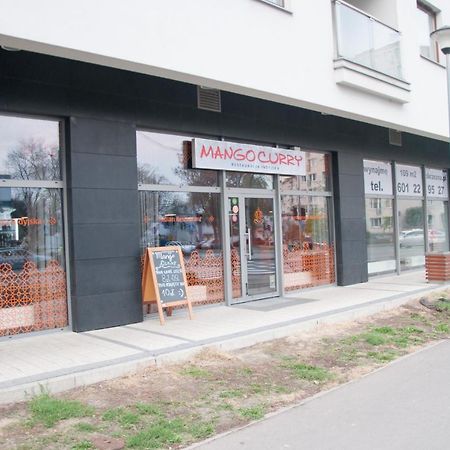 Apartament Cybernetyki Mokotow Warszawa Exteriör bild