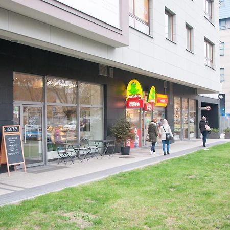 Apartament Cybernetyki Mokotow Warszawa Exteriör bild