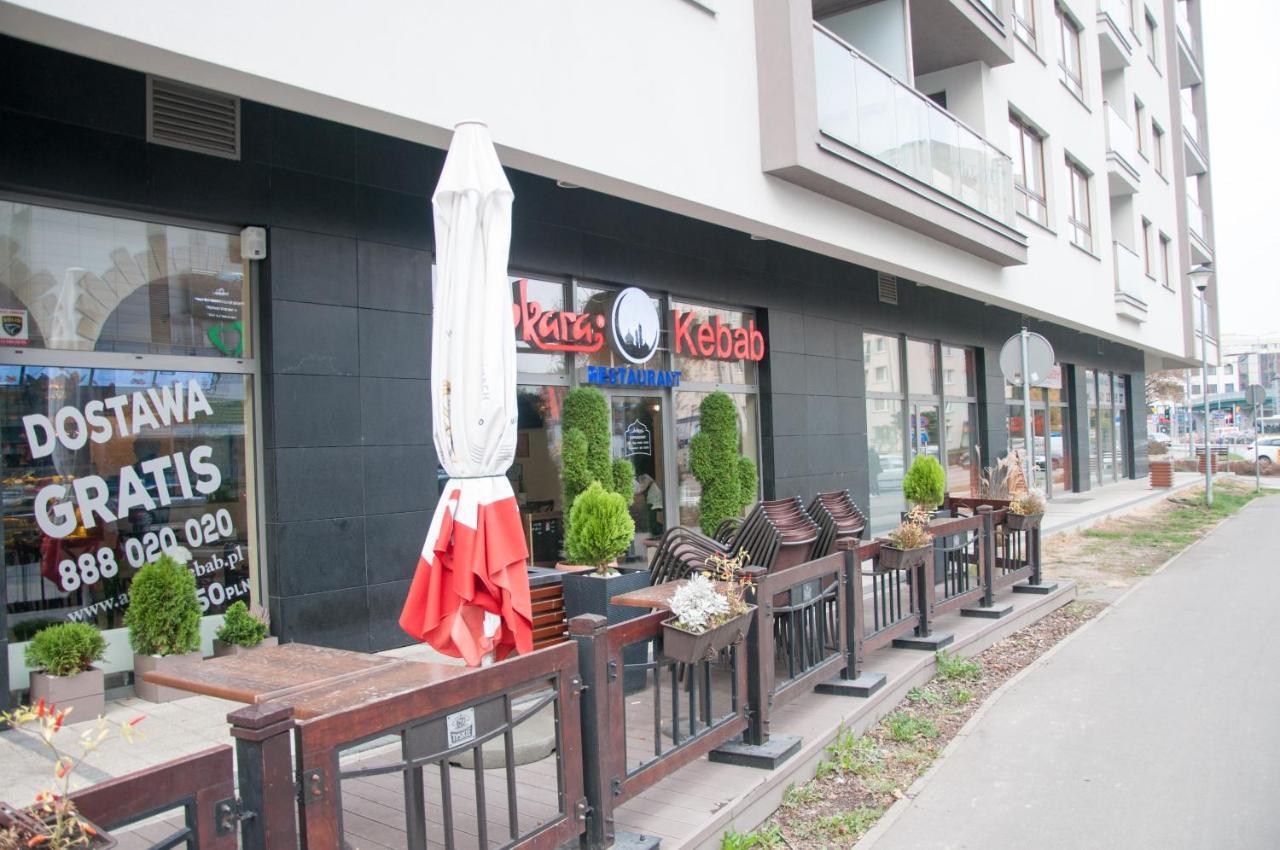 Apartament Cybernetyki Mokotow Warszawa Exteriör bild