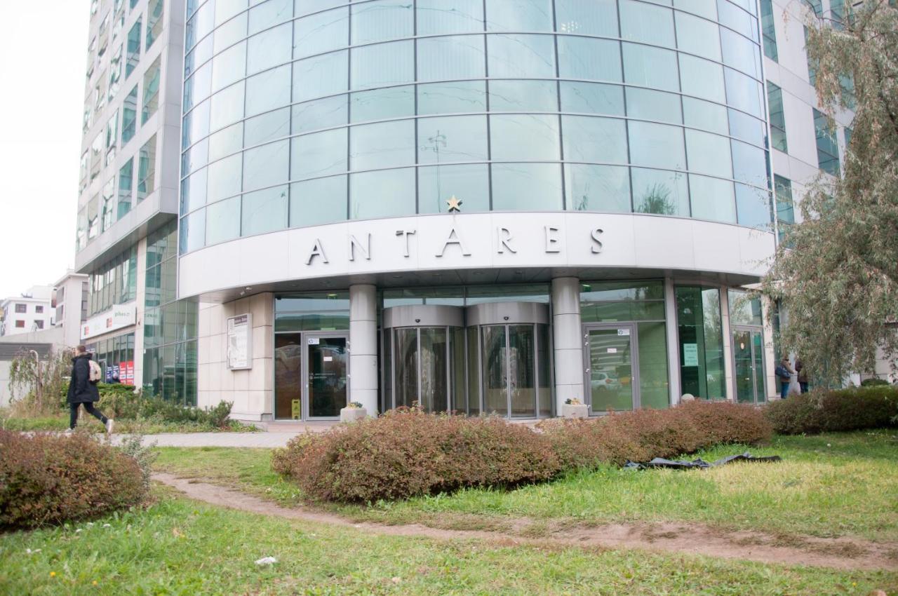 Apartament Cybernetyki Mokotow Warszawa Exteriör bild