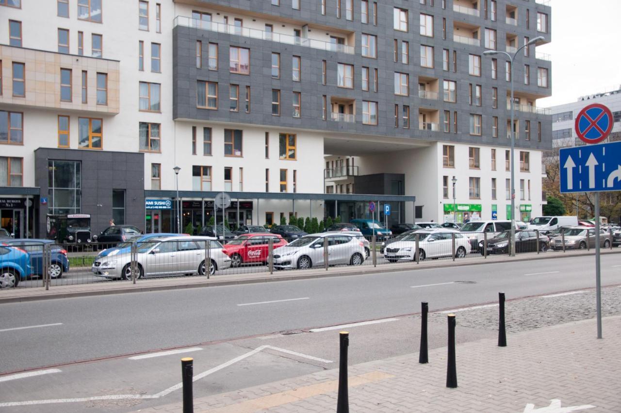 Apartament Cybernetyki Mokotow Warszawa Exteriör bild