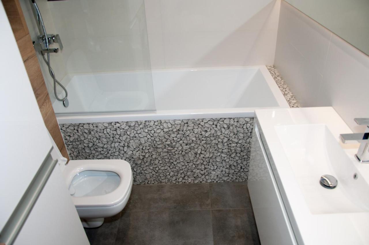 Apartament Cybernetyki Mokotow Warszawa Exteriör bild