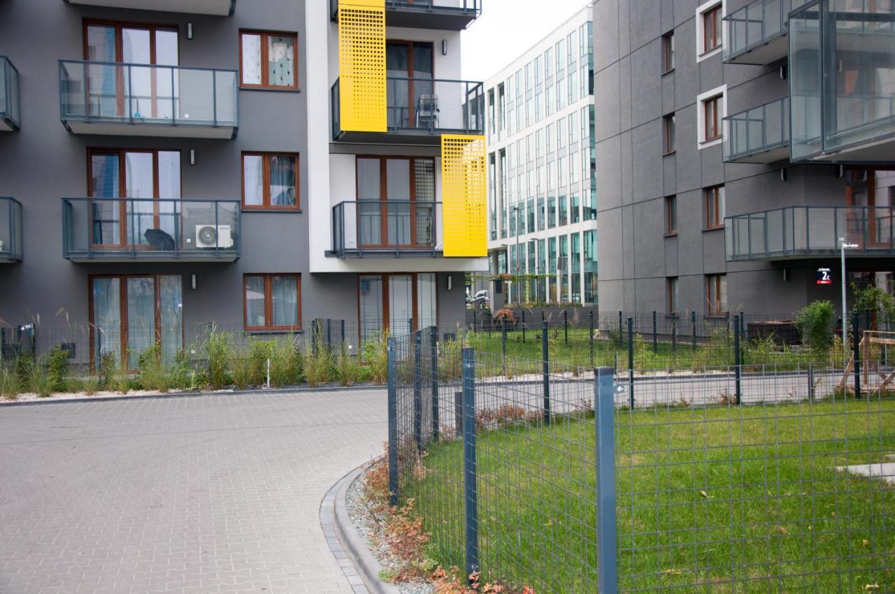 Apartament Cybernetyki Mokotow Warszawa Exteriör bild