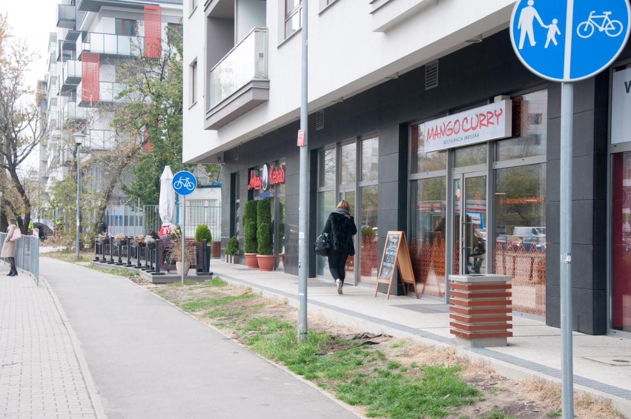 Apartament Cybernetyki Mokotow Warszawa Exteriör bild