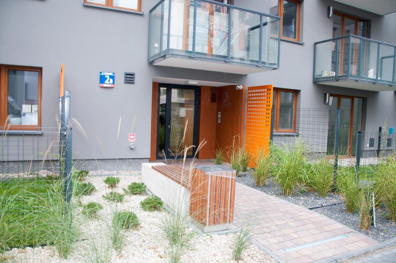 Apartament Cybernetyki Mokotow Warszawa Exteriör bild