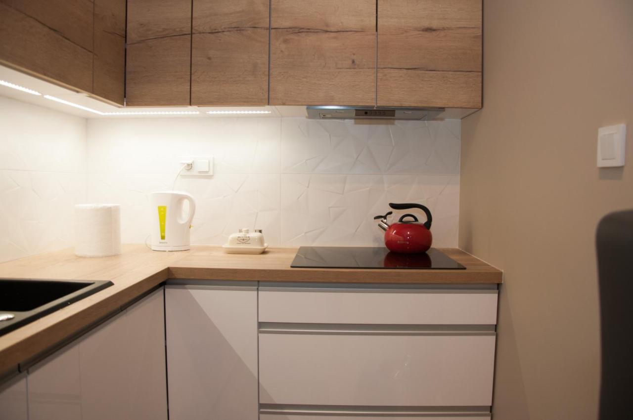 Apartament Cybernetyki Mokotow Warszawa Exteriör bild