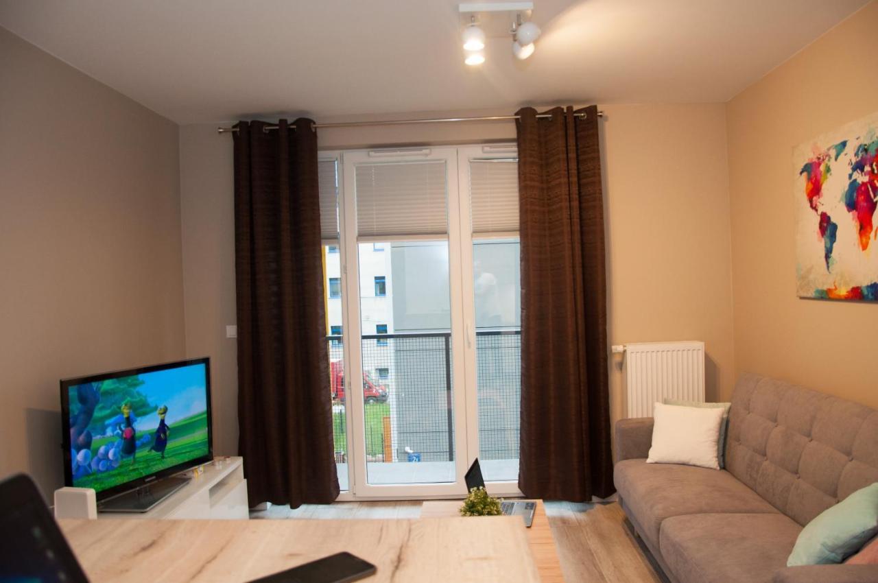 Apartament Cybernetyki Mokotow Warszawa Exteriör bild