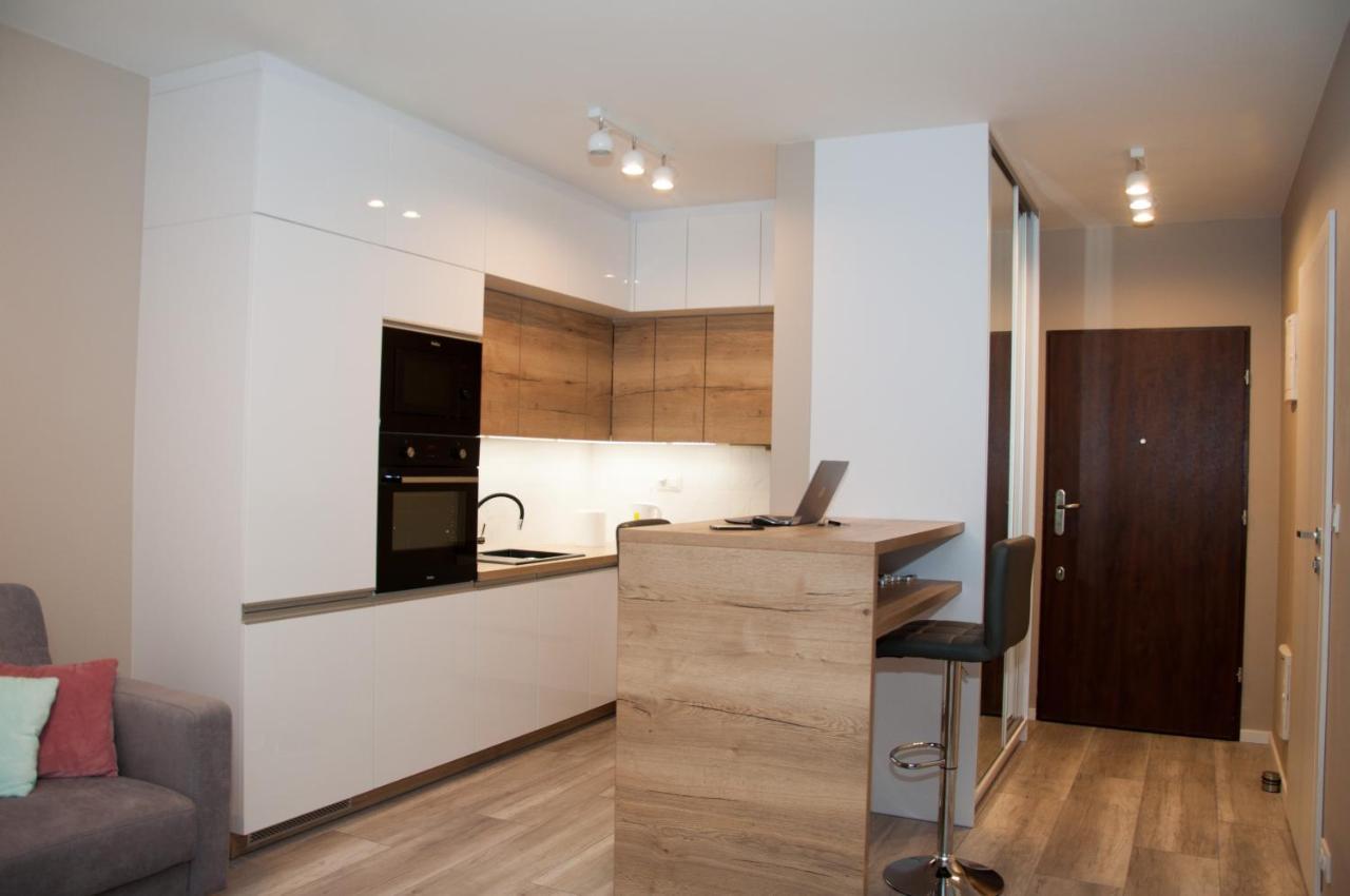 Apartament Cybernetyki Mokotow Warszawa Exteriör bild